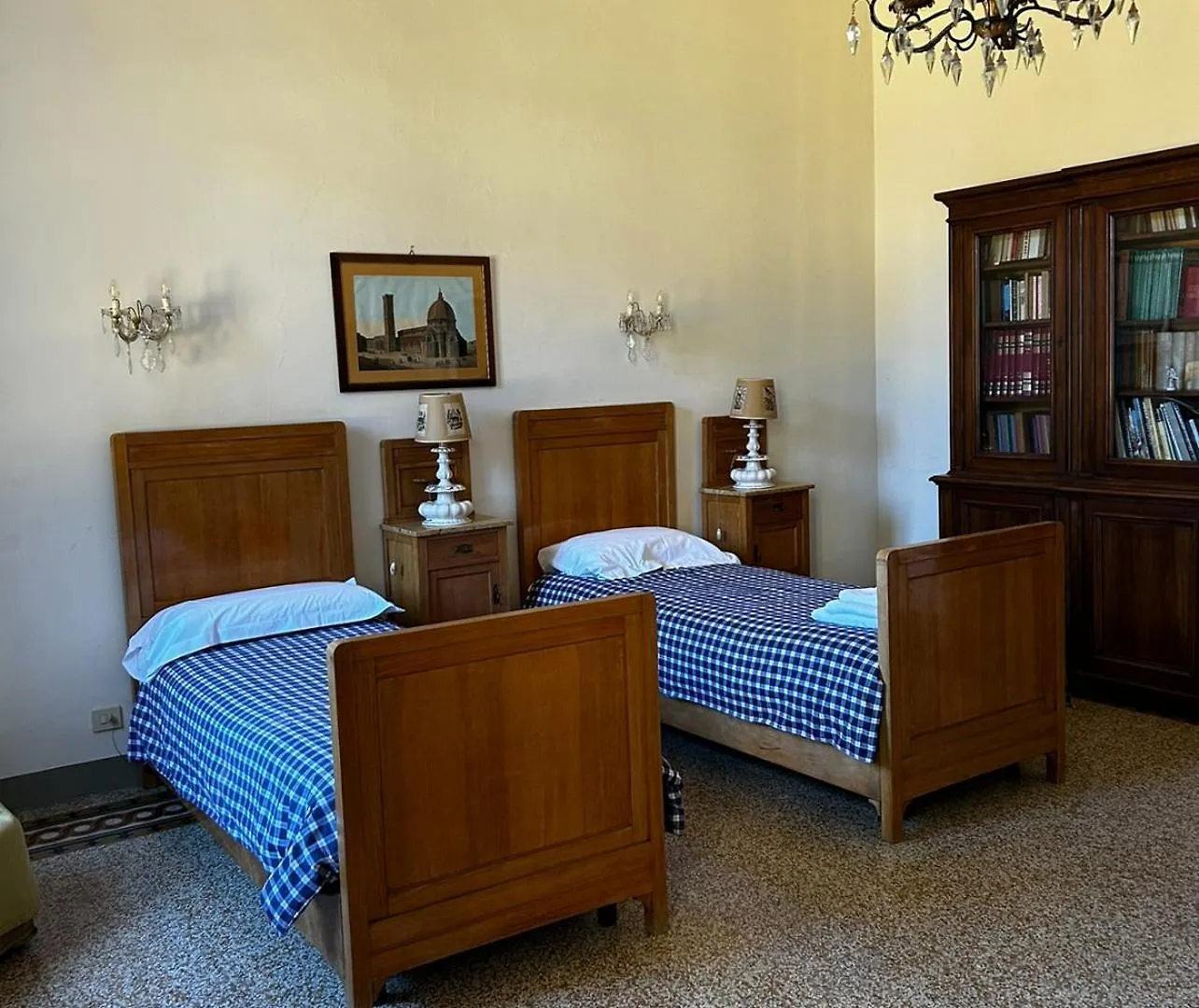 Casa Cappelli Lägenhet Florens