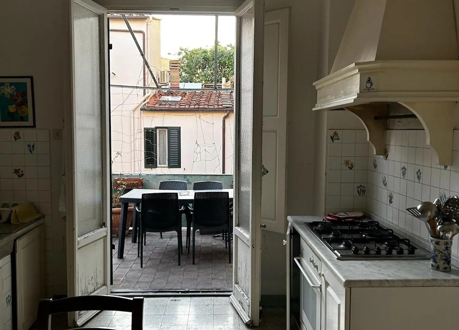 Casa Cappelli Lägenhet Florens